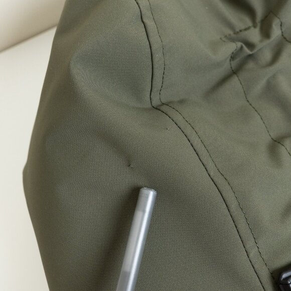 Kanuk Insulated Sherpa Jacket Winter Parka Green XL - Picture 13 of 16